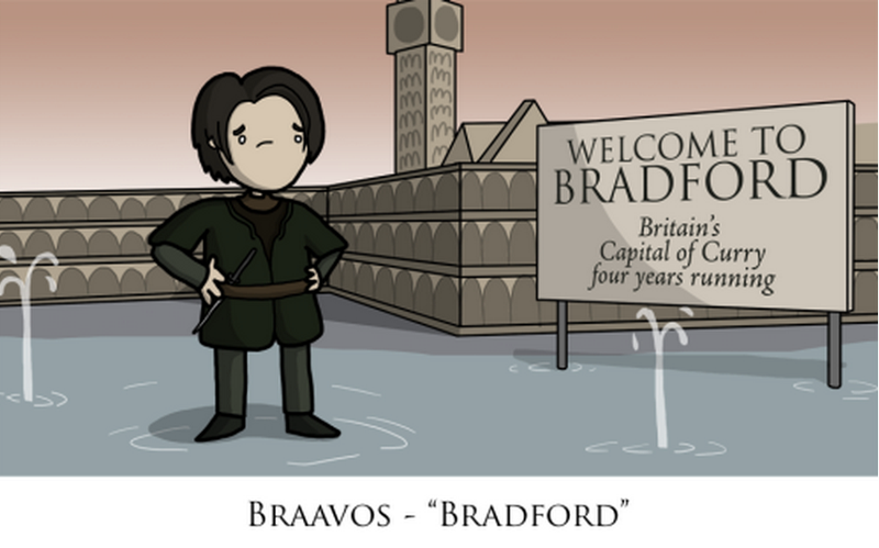 Illustration for article titled Game of Thrones Characters, Autocorrected